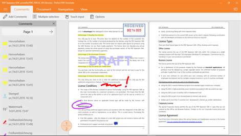 Perfect PDF Annotate Screenshots 2