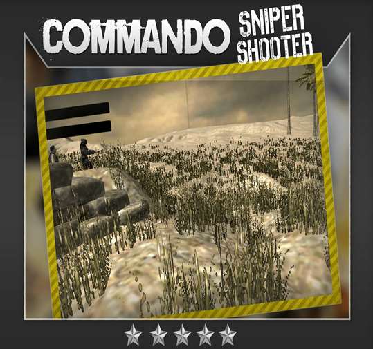 Commando Sniper Shooter 3D screenshot 5