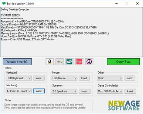 Sell-It Screenshots 1