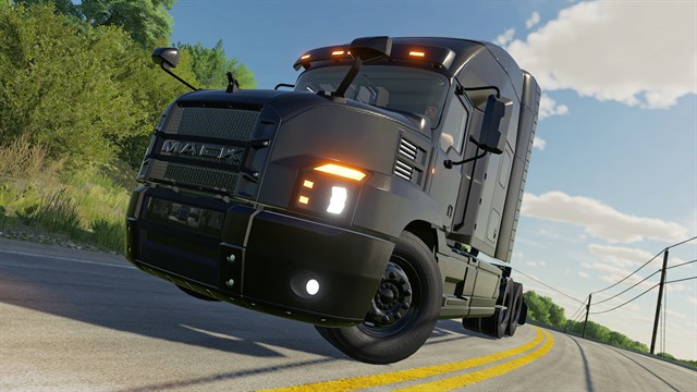 FS22: Mack Trucks Black Anthem screenshot 4