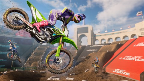 MX vs ATV Legends - Triple Clash SX Finals