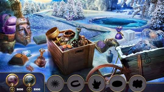 Hidden Object : Winter Adventure screenshot 3