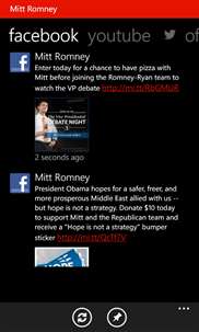 Mitt Romney screenshot 2