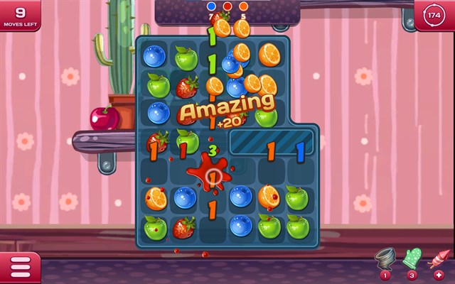 Ultimate Match 3 screenshot 1