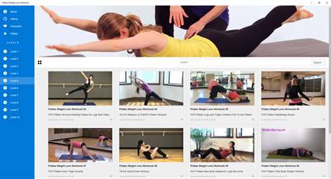 Pilates Weight Loss Workouts Screenshots 2