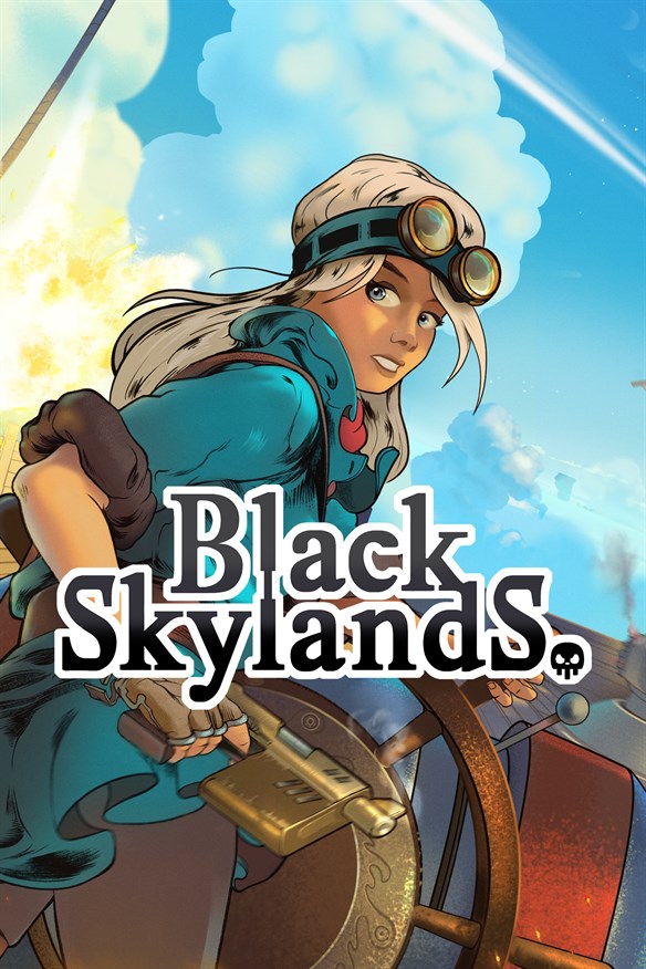 Black Skylands Xbox Series X|S and Xbox One cover art