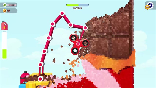 BucketCrusher: Holiday Spirit screenshot 3
