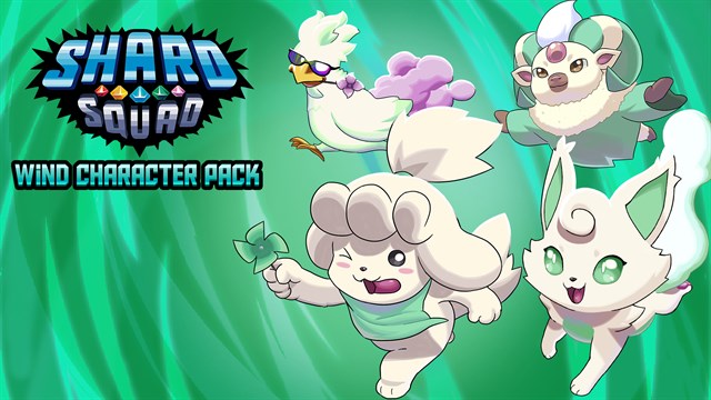 Shard Squad - Wind Character Pack screenshot 1