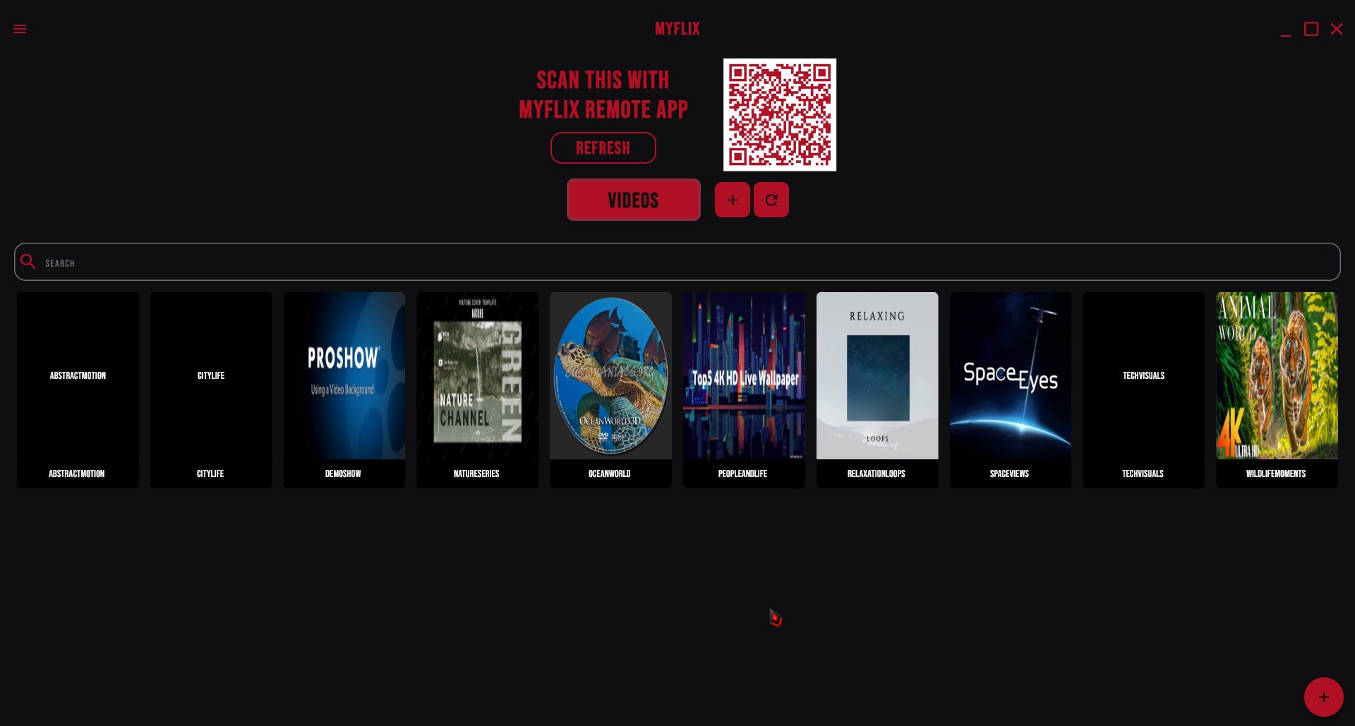 MyFlix Plus screenshot