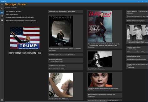 Drudge Live Screenshots 1