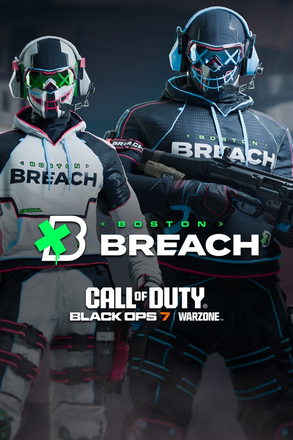Call of Duty League - Boston Breach Team Pack 2026 Xbox Series X|S and Xbox One cover art