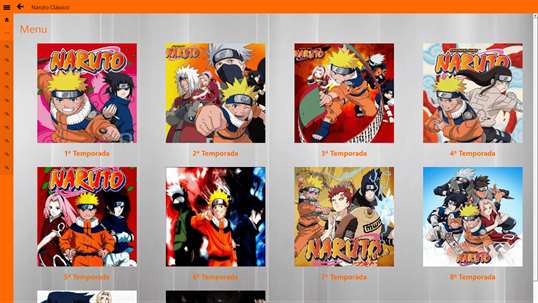 Naruto Clássico screenshot 1