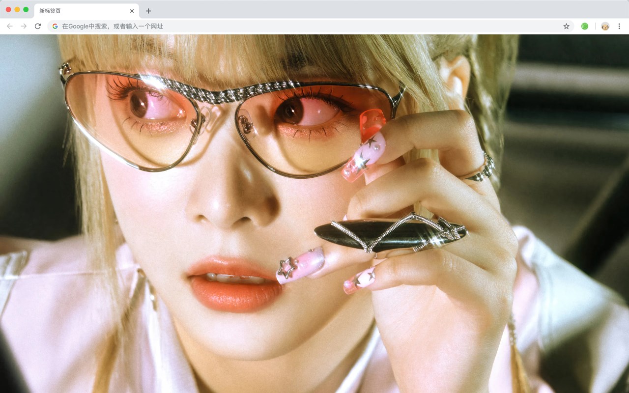 Hong Eunchae Theme 4K Wallpaper HomePage