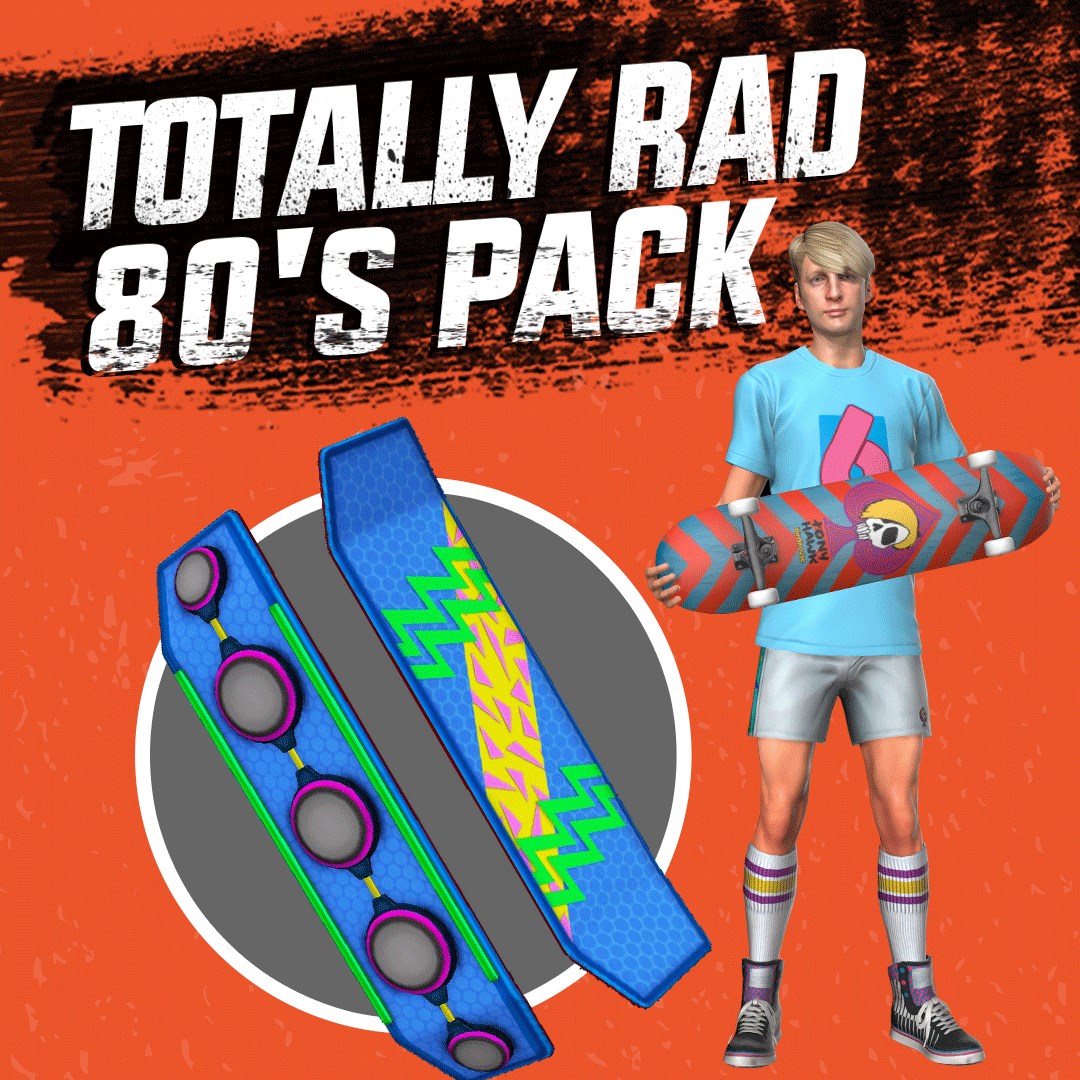 Totally Rad 80's Pack