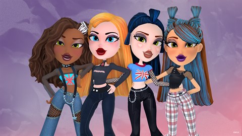 Bratz®: Säväytä tyylillä – Pretty 'N' Punk ‑muotipakkaus