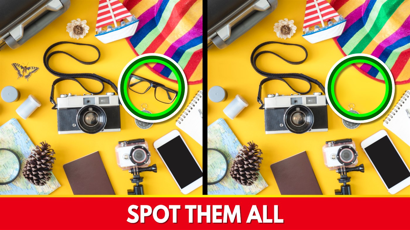 #2. Find The Differences - Spot it (Windows) Με: RV AppStudios