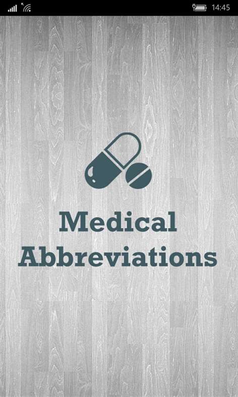 Medical Abbreviations Dictionary Screenshots 1