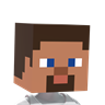 Minecraft Steve Head