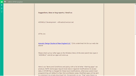UNOS on Windows 8.1 Screenshots 2