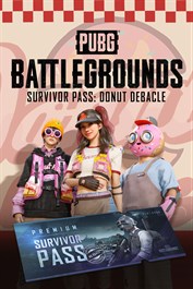 PUBG - SURVIVOR PASS: DONUT DEBACLE