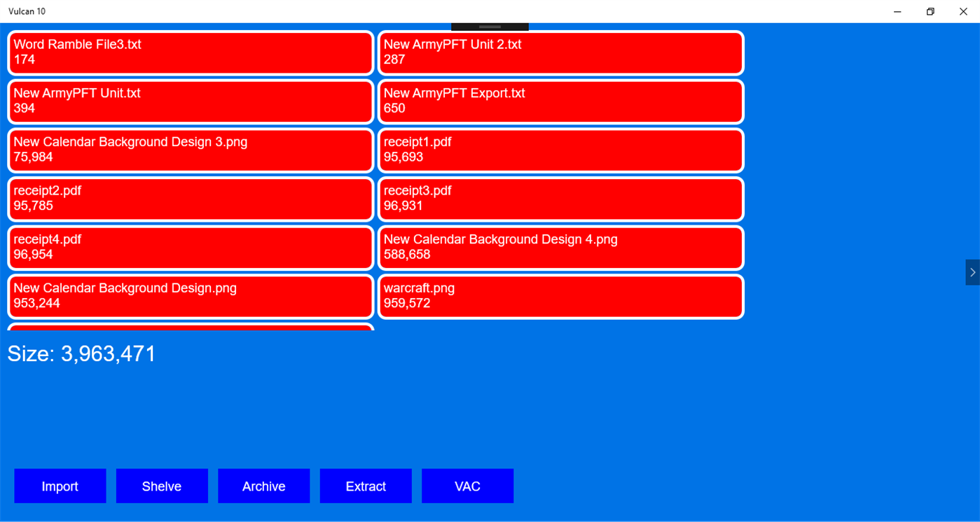 #3. Vulcan 10 (Windows) Podle: Carlos Rafael Ramirez