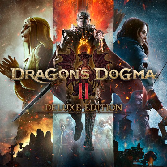 Dragon's Dogma 2 Deluxe Edition for xbox