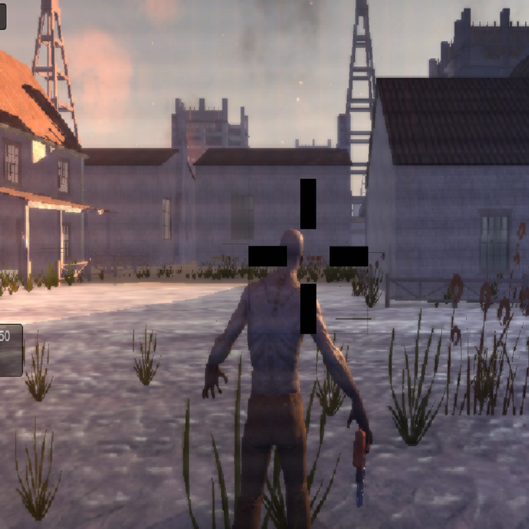 Imagen de zombie Destruction the payback