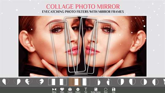 Collage Photo Mirror & Selfie Camera Mirror screenshot 3