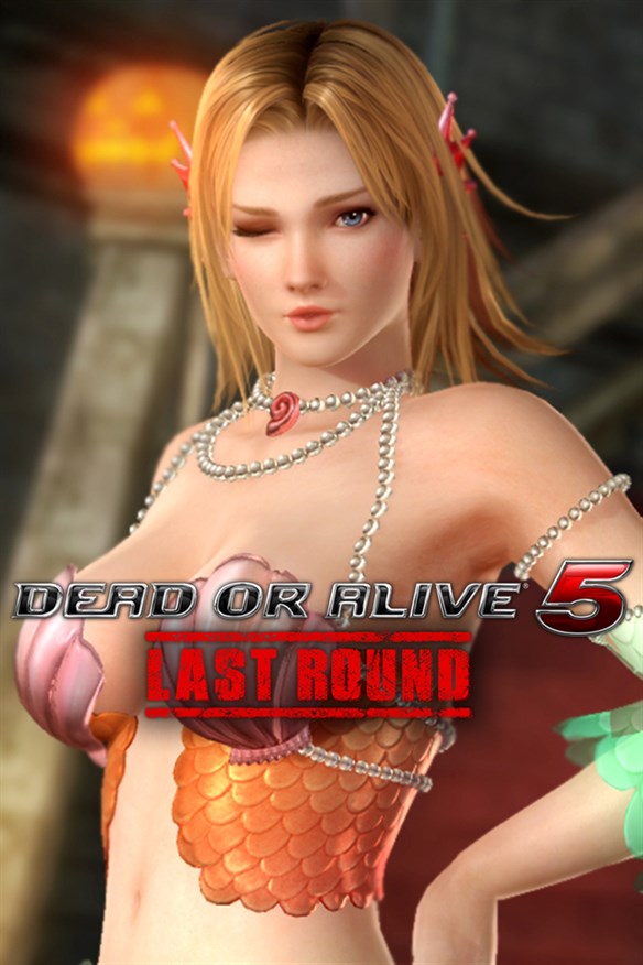 DOA5LR Tina Halloween Costume 2015 Xbox Series X|S and Xbox One cover art