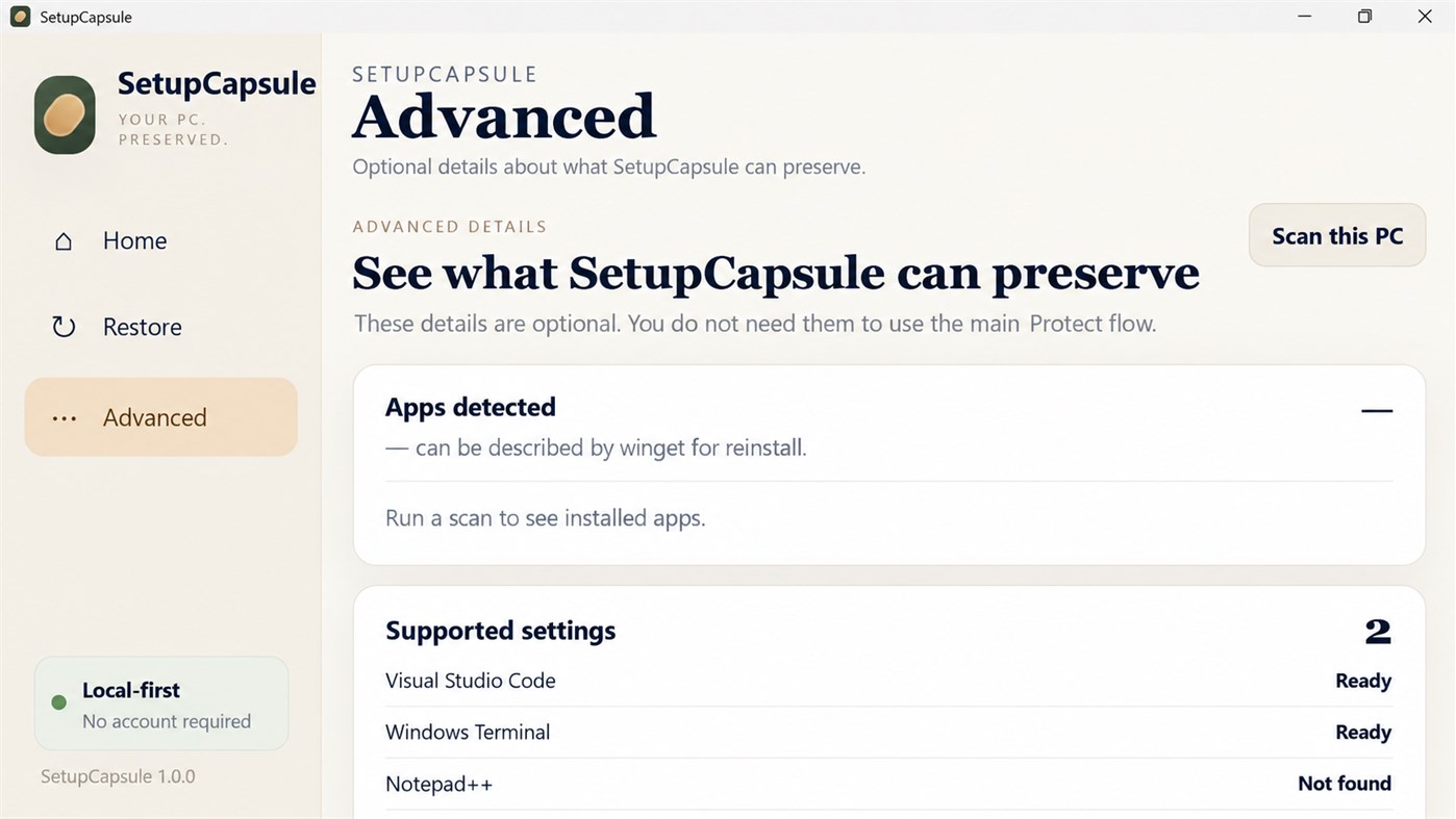 #6. SetupCapsule (Windows) De: voryqe