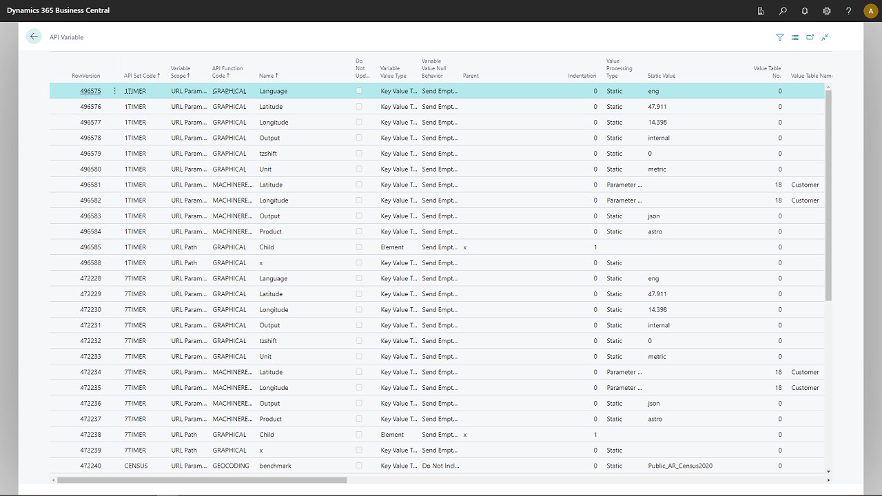 Snapshot 8 of Suite Engine API Engine