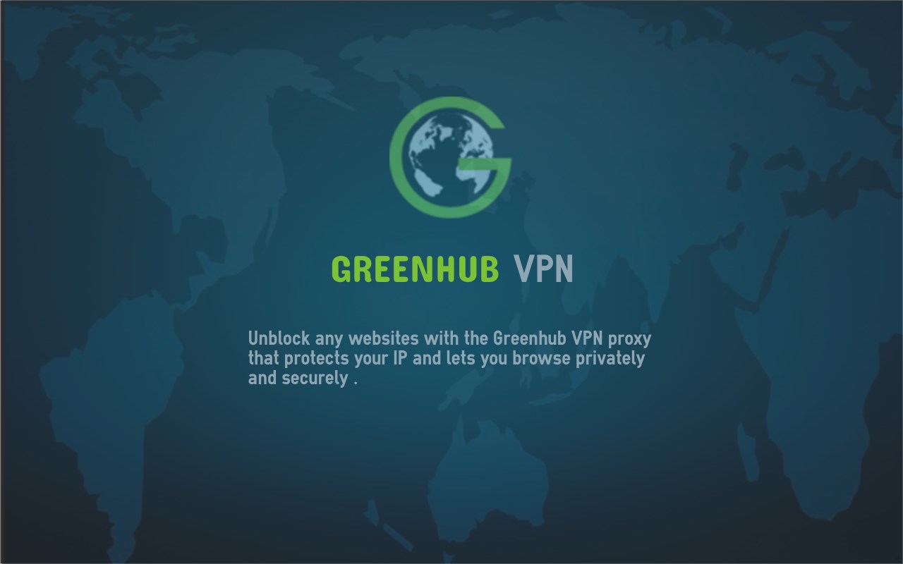 Greenhub Free VPN - Secure and Unblock VPN promo image
