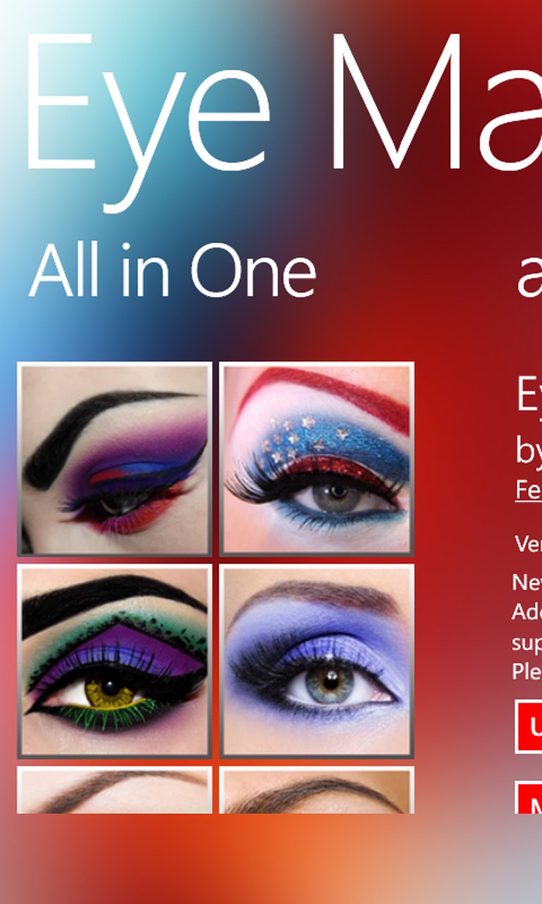 Screenshot 1 Eye Makeup Tutorials windows
