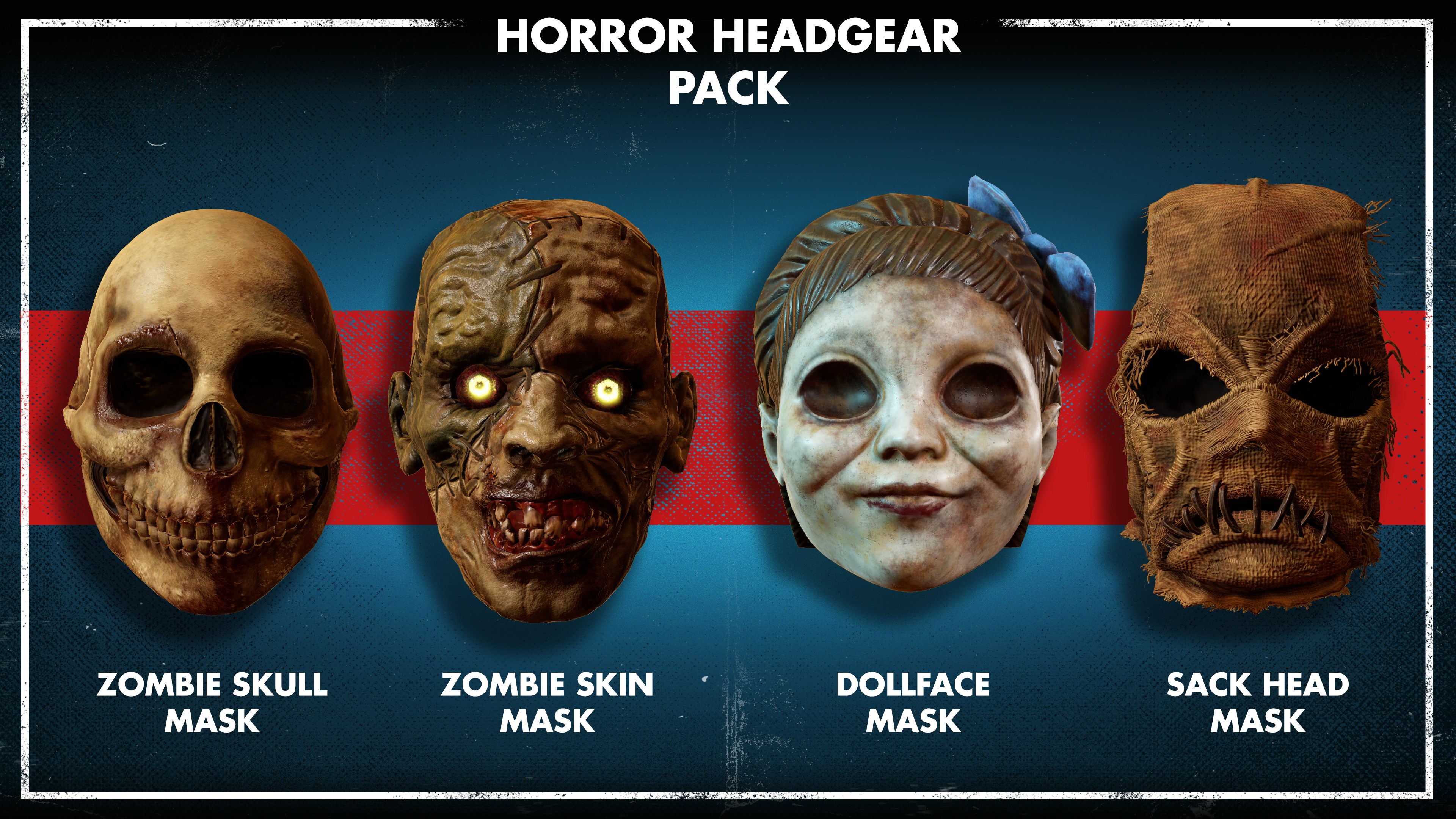 Zombie Army 4: Horror Headgear Pack | Xbox | Chiave | Privato