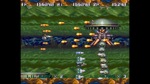 Arcade Classics Anniversary Collection screenshot