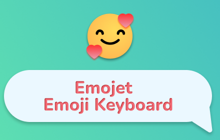 Emojet - Emoji Keyboard small promo image