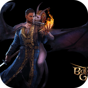 "Baldur's Gate 3" Theme 4K Wallpaper HomePage icon