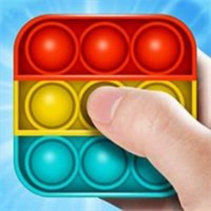 Pop It Master 3D Fidget Toys Game icon
