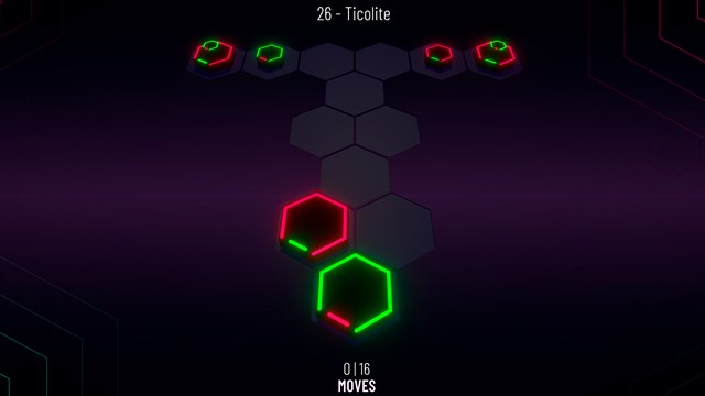 Hanoi Puzzles: Flip Match screenshot 1