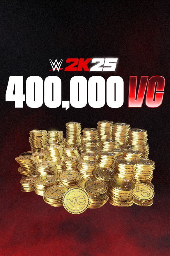 WWE 2K25 400,000 Virtual Currency Pack Xbox Series X|S and Xbox One cover art