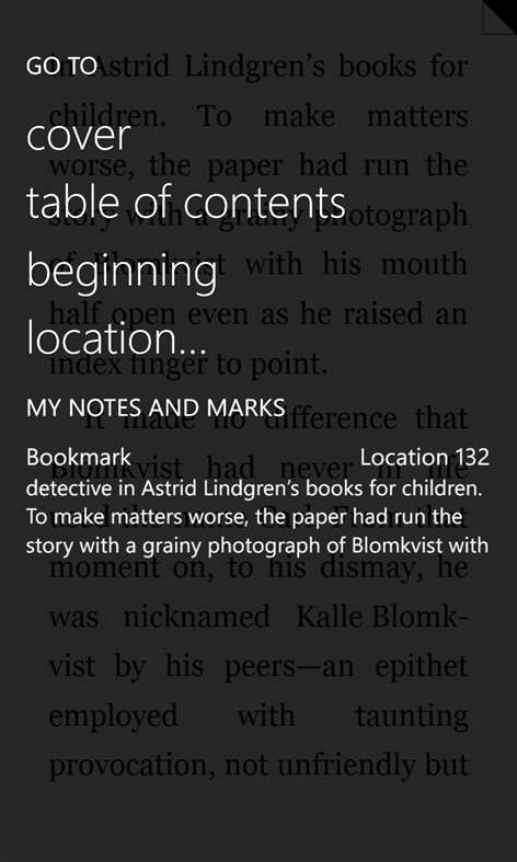 Amazon Kindle Screenshots 2