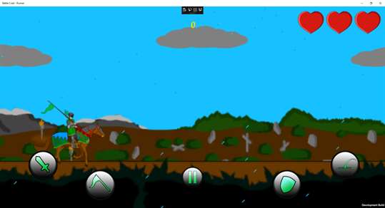 Battle Crest - Runner screenshot 2