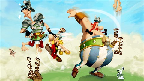 Asterix and Obelix