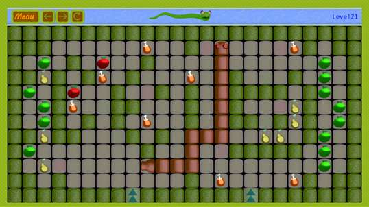 Snake vs Monsters screenshot 1