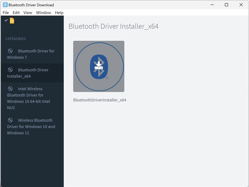 Bluetooth Driver Download (Windows) By: So APP