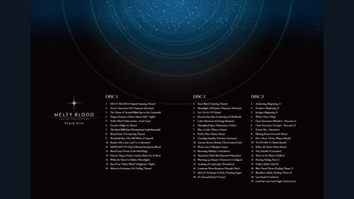 MELTY BLOOD ARCHIVES — скриншот 4