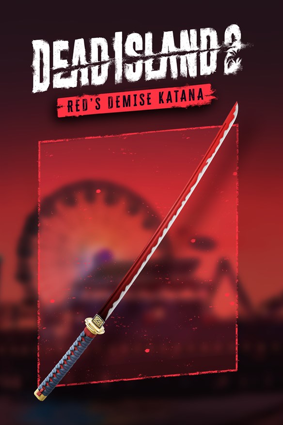 RED'S DEMISE KATANA Xbox Series X|S and Xbox One cover art