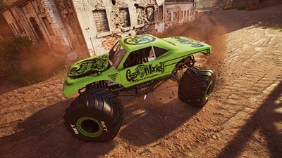 Monster Jam Steel Titans Power Out Bundle — скриншот 4