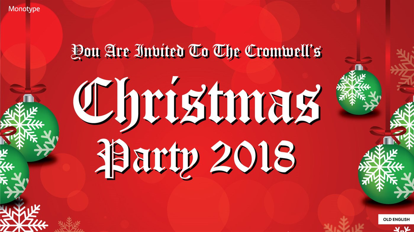 #1. Monotype Ceremonial Font Pack (Windows) 由: Monotype, Inc.