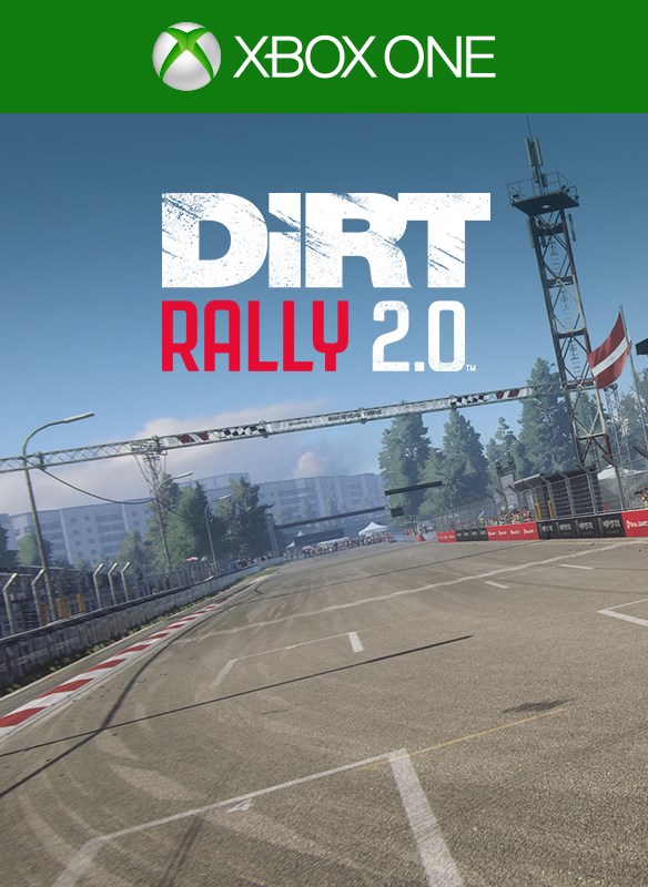 DiRT Rally 2.0 - Latvia Rallycross